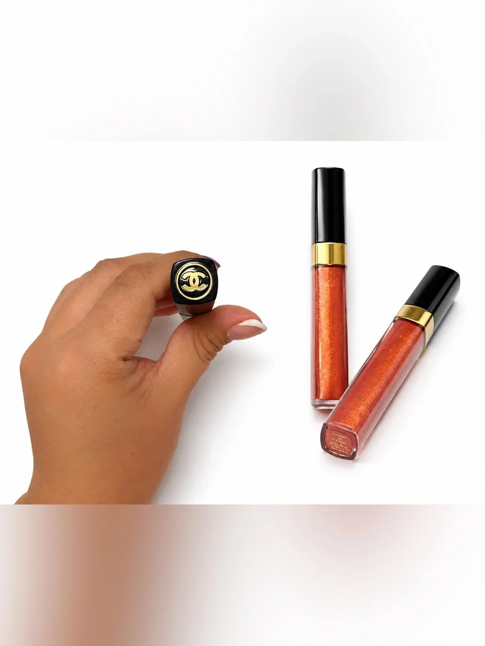 CHANEL Glossimer 38 Electric Lip Gloss